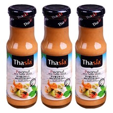Thasia 泰西亞 越南春捲用花生醬, 175g, 3個