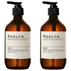 檜木香氛洗手乳, 2瓶, 500ml