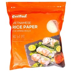 에프리푸드 월남쌈 라이스페이퍼 원형, 300g, 1개