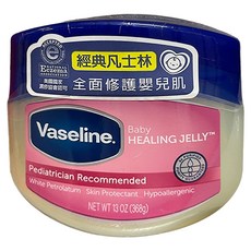 Vaseline 凡士林嬰兒修護潤膚膏 - 13oz (368g), 兒科醫生推薦, 低過敏性, 1罐