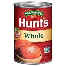 Hunt's 整粒蕃茄 罐頭, 411g, 1罐