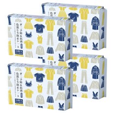 OLoBabee 防色染洗衣吸色片, 4個, 50片
