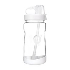 10 Degree CELSIUS 吸管水壺, 白色, 1L, 1個