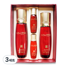 다나한 효용고 진 화장품 2종 세트, 3세트