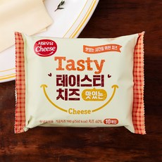 서울우유치즈 테이스티 치즈 맛있는, 18g, 10개입, 1개
