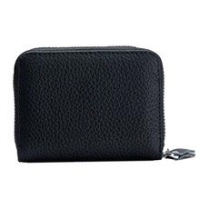 RFID 真皮頭層牛皮18風琴卡位女士皮夾錢包 LH1008