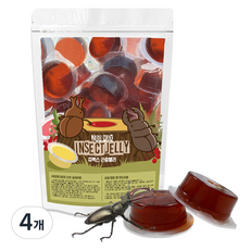 쥬맥스 곤충젤리, 흑당, 4개