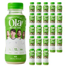 ORGANICA Ora運動蛋白飲 綠茶, 1組, 24瓶