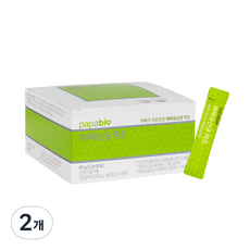 papabio 孩童用乳酸菌&維他命D&鋅粉隨身包, 60g, 2盒