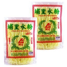 同正 埔里水粉 粗，炒煮皆宜 Q中帶勁 滑溜爽口 精品配製 營養衛生, 400g, 2包