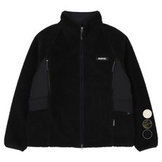 휠라 남녀공용 인터내셔널 우븐 배색 보아 플리스 FS2PLF4131X