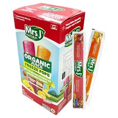 Weeny Beeny 冷凍草莓芒果柳橙鳳梨果汁條, 42.5克, 12個