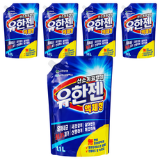 宇航根氧氣漂白液補充裝, 1.1L, 5個