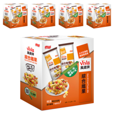 ViVa 萬歲牌 綜合纖果, 精選果乾及堅果 綜合營養 一包到位, 5盒
