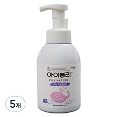 Ively Nature 嬰兒奶瓶清潔劑椰子檸檬混合香味, 500ml, 5個