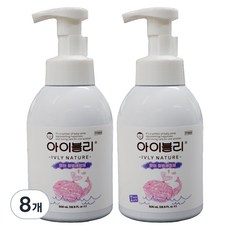 Ively Nature 嬰兒奶瓶清潔劑, 500ml, 8個
