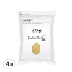 바른곡물 기장쌀, 2kg, 4개