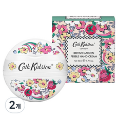 캐스키드슨 페블 핸드크림 브리티쉬 가든, 50ml, 2개