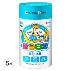 조아제약 퍼니트 아동용 말랑타임 츄잉 초유, 333g, 5개