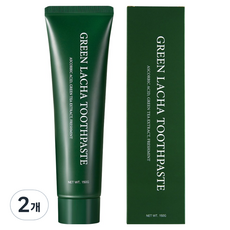 PAUL MEDISON 綠拉差清新薄荷牙膏, 2個, 150g