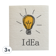 All High印刷紙漿抹布 15抹布, 3個, 1入