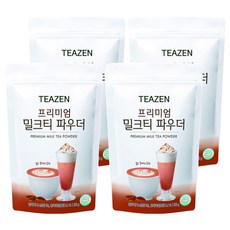 티젠 프리미엄 밀크티 파우더, 500g, 1개입, 4개