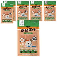 T.N.A. 悠遊 狗狗說 早點蛋條全齡犬肉, 60g, 6個, 雞蛋 + 綠貽貝