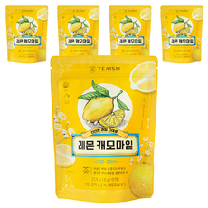 쌍계명차 레몬 캐모마일, 5개