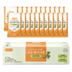 Dubosikpum 每日一豆 非油炸清爽烤鷹嘴豆 芥末口味, 22個, 15g