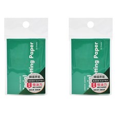 URBAN LEAVES 極淨吸油面紙 50入 天然麻漿材質 無螢光劑 無重金屬 親膚柔軟, 2包