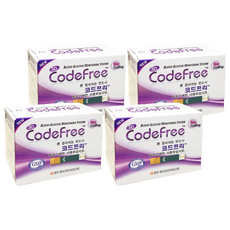 에스디바이오센서 혈당측정 검사지, 50개입, 4개