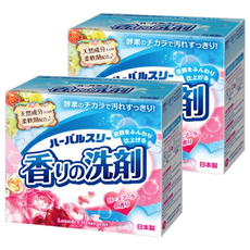 Mitsuei 草本酵素洗衣粉 玫瑰花香, 800g, 2盒