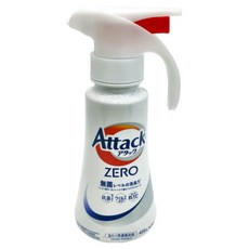 Attack ZERO 洗衣精 按壓式, 400g, 1瓶
