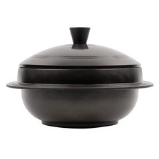 廚房藝術精湛的舊傳統大鍋鑄造鍋, 單一顏色, 18厘米