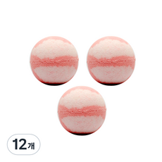 소비아 거품입욕제 체리블러썸향 로만핑크, 150g, 12개