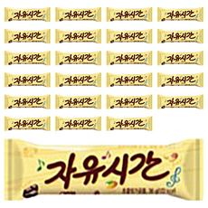 HAITAI 海太 自由時間巧克力棒, 36g, 24條