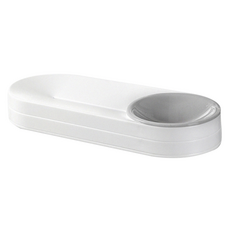 FaSoLa 多功能創意旋轉肥皂盒 白色 約21.5cmx9.1cmx3.2cm, FA-YL-123, 2個