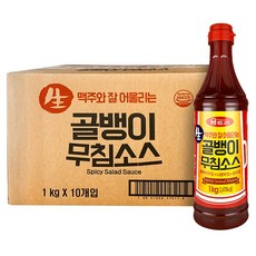 움트리 골뱅이 무침 소스, 1kg, 10개