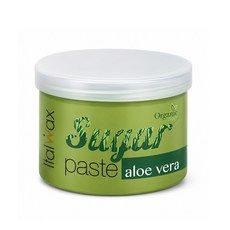 Italwax ​義朵熱蠟 糖漿蘆薈除毛膏, 1個, 750g