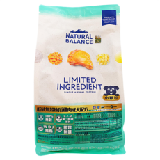 NATURAL BALANCE 成犬 低敏無穀配方 乾飼料, 地瓜雞肉, 2.04kg, 1袋