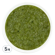 짱죽 실온이유식 8개월부터 중기 죽1, 한우무우죽, 5개, 160g