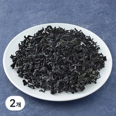 해쁨 청정바다 자른 완도미역, 2개, 100g