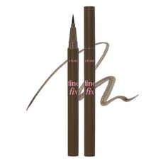 ETUDE Line Fix眼線刷 0.5g, 1個, 02 棕色