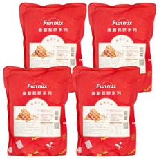 樂創 雞蛋仔粉, 鬆餅系列, 1kg, 4包