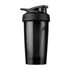 Blender Bottle Strada Tritan 搖搖杯, 漆黑, 710ml, 1個
