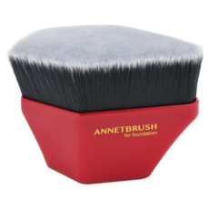 ANNETBRUSH 拋光兩用粉底刷, 單色, 1個