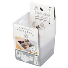 inomata 小物收納盒L 抽屜整理盒 襪子收納盒 內衣收納盒 透明收納盒, 透白色, 1組, L