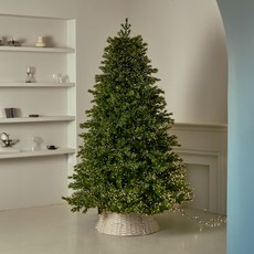 HOMETNER 藤編籃, 米色, 50cm, 1個