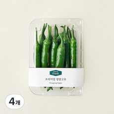 프리미엄 청양고추, 150g, 4개