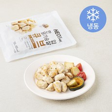 허닭 한입 닭가슴살 큐브 불고기맛 (냉동), 100g, 6개